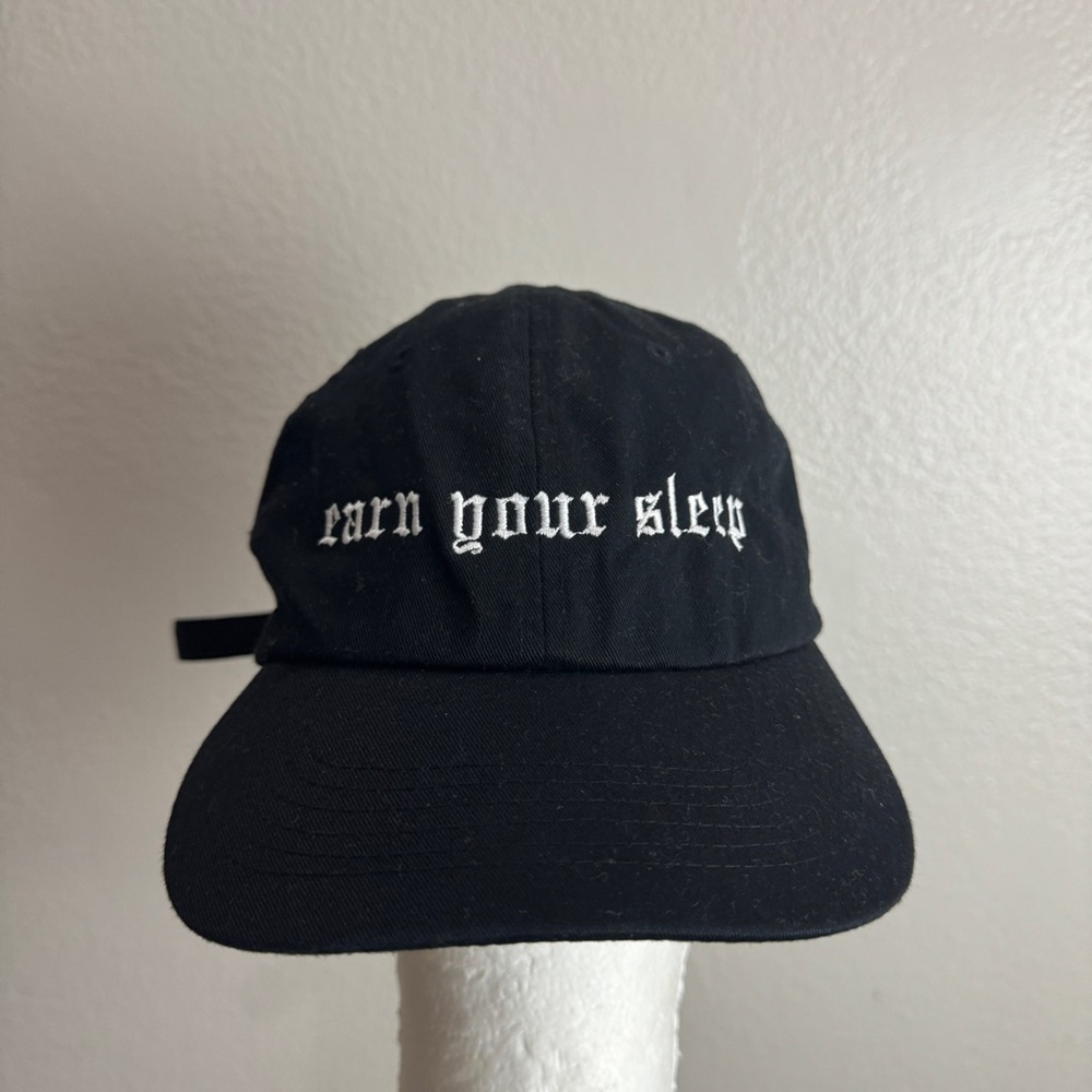 Earn Your Sleep Hat OSFM